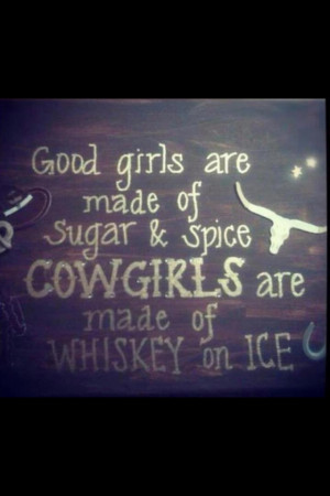 Cowgirls (or Country Girls)...