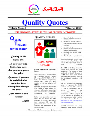 Quality Quotes by malj