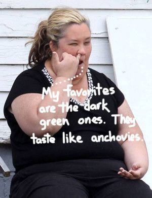 ... Boo Boo's Mama June Picks Her Nose & LOVES It! Fill In The Blank