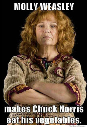 Don’t Mess With Molly Weasley