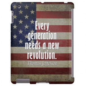 Thomas Jefferson Quote on Revolution