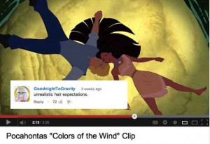 ... 16 Funniest YouTube Comments On Disney Movie Clips - BuzzFeed Mobile