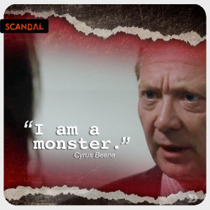 Scandal – Season 2 Top Five Cyrus Beene Quotes