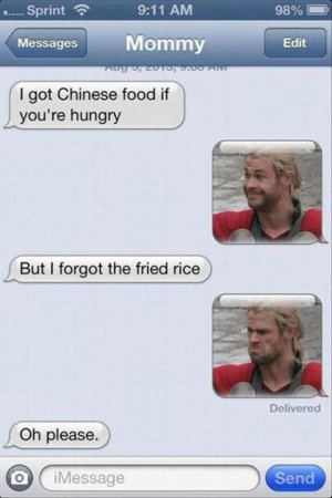 chinese food funny