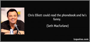 Seth MacFarlane Funny Quotes