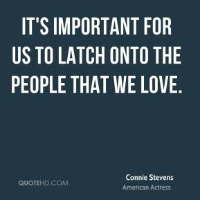 Connie Stevens Top Quotes