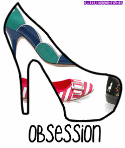Shoe Obsession Tumblr gif