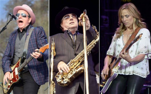 Elvis Costello, Van Morrison and Sherly Crow will be among the ...