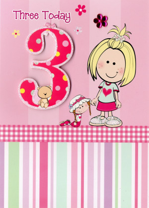 Happy 3rd Birthday Quotes For Little Girls. QuotesGram