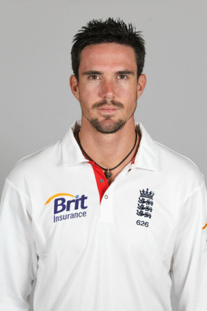 Kevin Pietersen Kevin Pietersen of England poses during a portrait