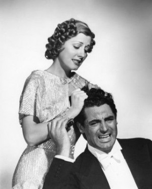 Irene Dunne and Cary Grant from “The Awful Truth” (1937)