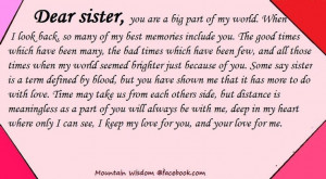 sister quotes and sayings - Google Search