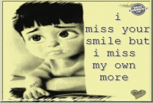 Miss Your Smile Quotes
