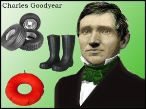 charles goodyear inventor