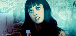 Katy Perry Silly Face