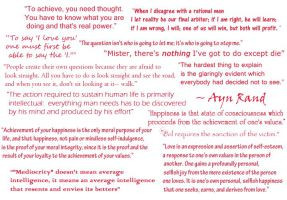 Ayn Rand's Quotes 6 years ago in Emotional