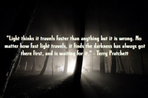 terry pratchett quote 