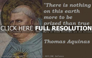 Thomas Aquinas Quotes and Sayings, friendship, best