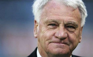 ... Bobby Robson, failing to understand the word “consistent” or its