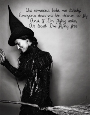 ... love the Wicked musical I thought this image was perfect for today