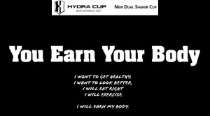 workout motivation inspiration hydra cup – EARN Like workout ...