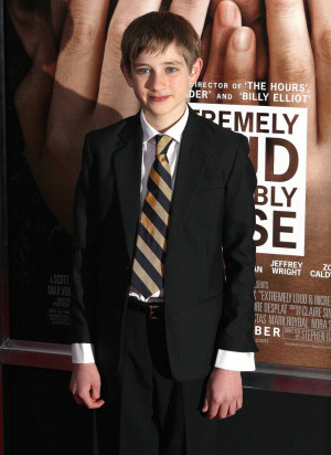 thomas horn the new york premiere of extremely loud and incredibly