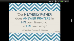 LDS.org; pres. Monsoon quote; prayers