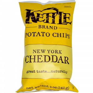 think my current fave is Kettle Chips New York Cheddar . I'm fickle ...