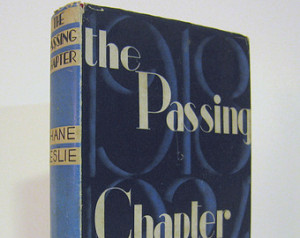 The Passing Chapter by Shane Leslie , Sir John Randolph Leslie, 3rd ...