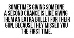 Second Chance?