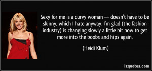 Curvy is something to be proud of.
