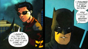 batman robin bruce wayne tim drake c: robin Boy Detective Broose Daddy ...