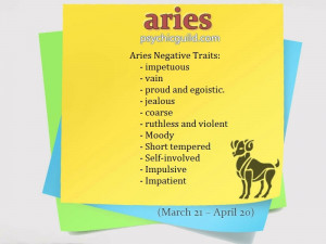 Aries Facts Aries facts