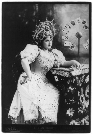 Tzigane' | Lillian Russell, 1895.