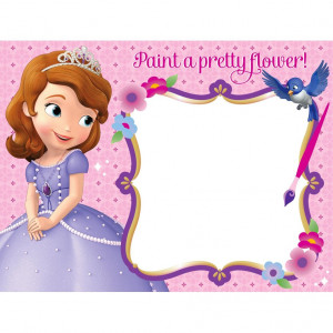 Disney Junior Sofia the First Watercolor Paint Boards (4)