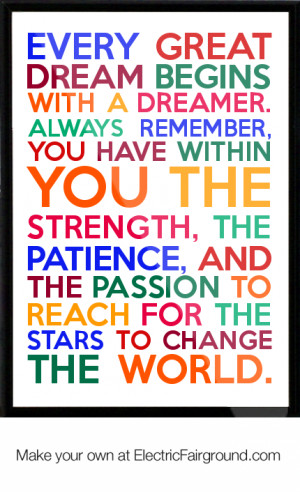 ... REMEMBER, YOU HAVE WITHIN YOU THE STRENGTH, THE PATI Framed Quote