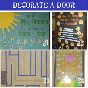 decorate a door for teacher 21 teacher appreciation door decoration