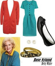 Rose Nylund. Fashion Inspiration Board. More