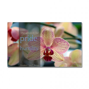 ... Lds Quotes Auto > LDS Quotes- The antidote for pride is humility Car