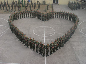 Military of love - Image