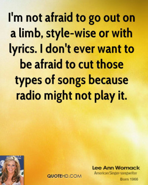 Lee Ann Womack Quotes