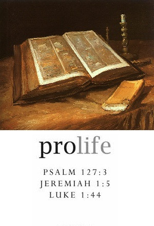 pro life quotes from the bible
