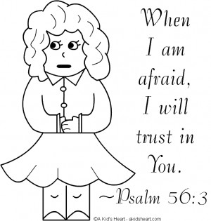 Bible Verse Coloring Page