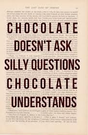 Love chocolate!