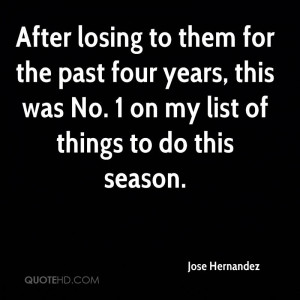 Jose Hernandez Quotes
