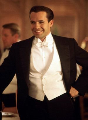 Billy Zane played Cal Hockley, Rose’s fiancee, in “Titanic.”