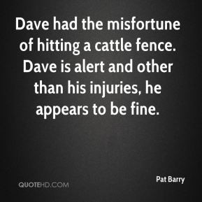 Misfortune Quotes