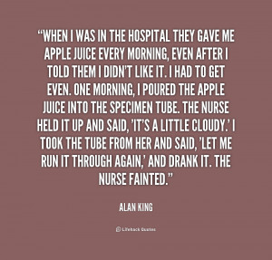 Alan King Quotes