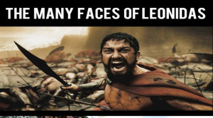Real King Leonidas Face Many-faces-of-leonidas--e ...