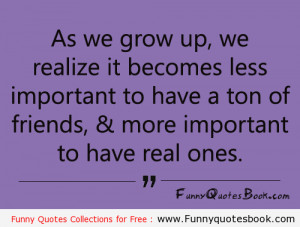Famous Quotes About Real Friends